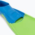Plavecké plutvy FINIS Long Floating Fins blue/green 5