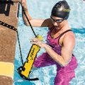 Štartovacia opierka na znak FINIS Backstroke Start Wedge yellow/black 7