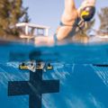 Štartovacia opierka na znak FINIS Backstroke Start Wedge yellow/black 8