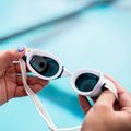 Plavecké okuliare FINIS Smart blue mirror 13