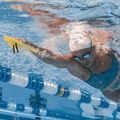 FINIS Freestyler žlté plavecké veslá 1.5.2.5 5
