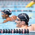 Plavecké okuliare FINIS Lightning black/smoke 8