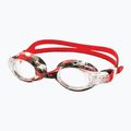Plavecké okuliare FINIS Adventure red camo 6