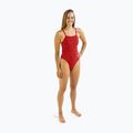 Dámske jednodielne plavky FINIS Skinback Solid red 4