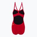 Dámske jednodielne plavky FINIS Skinback Solid red 2