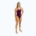 FINIS Skinback Solid cabernet dámske jednodielne plavky 4