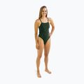 Dámske jednodielne plavky FINIS Skinback Solid pine 4