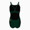 Dámske jednodielne plavky FINIS Skinback Solid pine 2