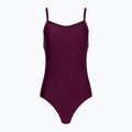 FINIS Jednodielne dámske plavky Openback Solid cabernet