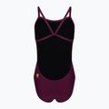 FINIS Jednodielne dámske plavky Openback Solid cabernet 2