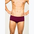 Pánske plavecké nohavičky FINIS Aqua Short Solid cabernet 2