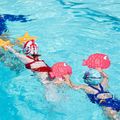 Detská plavecká doska FINIS Floatie Friends Pufferfish red 4