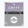 Greys Greylon Knotless Tapered Leader spinning leader číry 1326005
