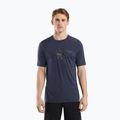 Pánske trekingové tričko Arc'teryx Ionia Merino Wool Logo black X000006796005