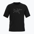 Bežecké tričko Arc'teryx Cormac Logo čierne X000006348002