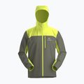 Arc'teryx Squamish Hoody pánska vetrovka zelená/žltá X000007411011 4