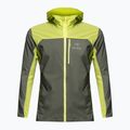Arc'teryx Squamish Hoody pánska vetrovka zelená/žltá X000007411011