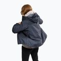 Dámska bunda do dažďa Arcteryx Alpha black sappire 3