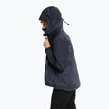 Dámska bunda do dažďa Arcteryx Alpha black sappire 4