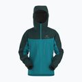 Pánska bunda do dažďa Arcteryx Alpha blue tetra/pytheas 8
