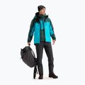 Pánska bunda do dažďa Arcteryx Alpha blue tetra/pytheas 2