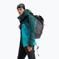 Pánska bunda do dažďa Arcteryx Alpha blue tetra/pytheas 5