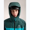 Pánska bunda do dažďa Arcteryx Alpha blue tetra/pytheas 6