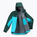 Pánska bunda do dažďa Arcteryx Alpha blue tetra/pytheas 9