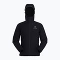 Pánska páperová bunda Arcteryx Atom Hoody black