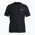 Pánske tričko Arc'teryx Arc'Multi Bird Logo black 6