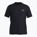 Pánske tričko Arcteryx Arc'Multi Bird Logo black 6