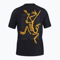 Pánske tričko Arcteryx Arc'Multi Bird Logo black 7
