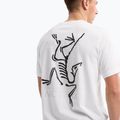 Pánske tričko Arc'teryx Arc'Multi Bird Logo white light 4