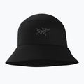 Klobúk Arcteryx Aerios Bucket Hat black