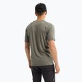 Pánske tričko Arc'teryx Ionia Merino Wool Arc'Word Logo forage 3