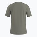 Pánske tričko Arcteryx Ionia Merino Wool Arc'Word Logo forage 7