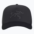 Šiltovka Arcteryx Bird Trucker Curved cap black 2