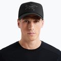 Šiltovka Arcteryx Bird Trucker Curved cap black 5