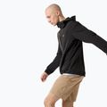 Pánska softshellová bunda Arcteryx Gamma LT Hoody black 4