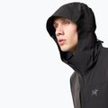 Pánska softshellová bunda Arcteryx Gamma LT Hoody black 5