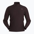 Pánska mikina Arc'teryx Rho Heavyweight Zip Neck phantasm