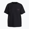 Dámske tričko Arcteryx Kragg Cotton Little Bird Crew black/multi 8