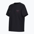 Dámske tričko Arcteryx Kragg Cotton Little Bird Crew black/multi 10