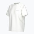 Dámske tričko Arcteryx Kragg Cotton Little Bird Crew white light/white 9