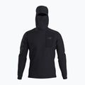 Pánska trekkingová mikina Arcteryx Rho LT Hoody čierna