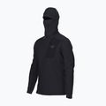 Pánska trekkingová mikina Arcteryx Rho LT Hoody čierna 3