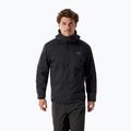 Pánska zateplená bunda Arc'teryx Atom Hoody čierna