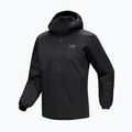 Pánska zateplená bunda Arc'teryx Atom Hoody čierna 6