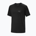 Pánske tričko Arcteryx Kragg SL Cotton black 6