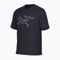 Pánske tričko Arc'teryx Cormac Logo SS black heather 3